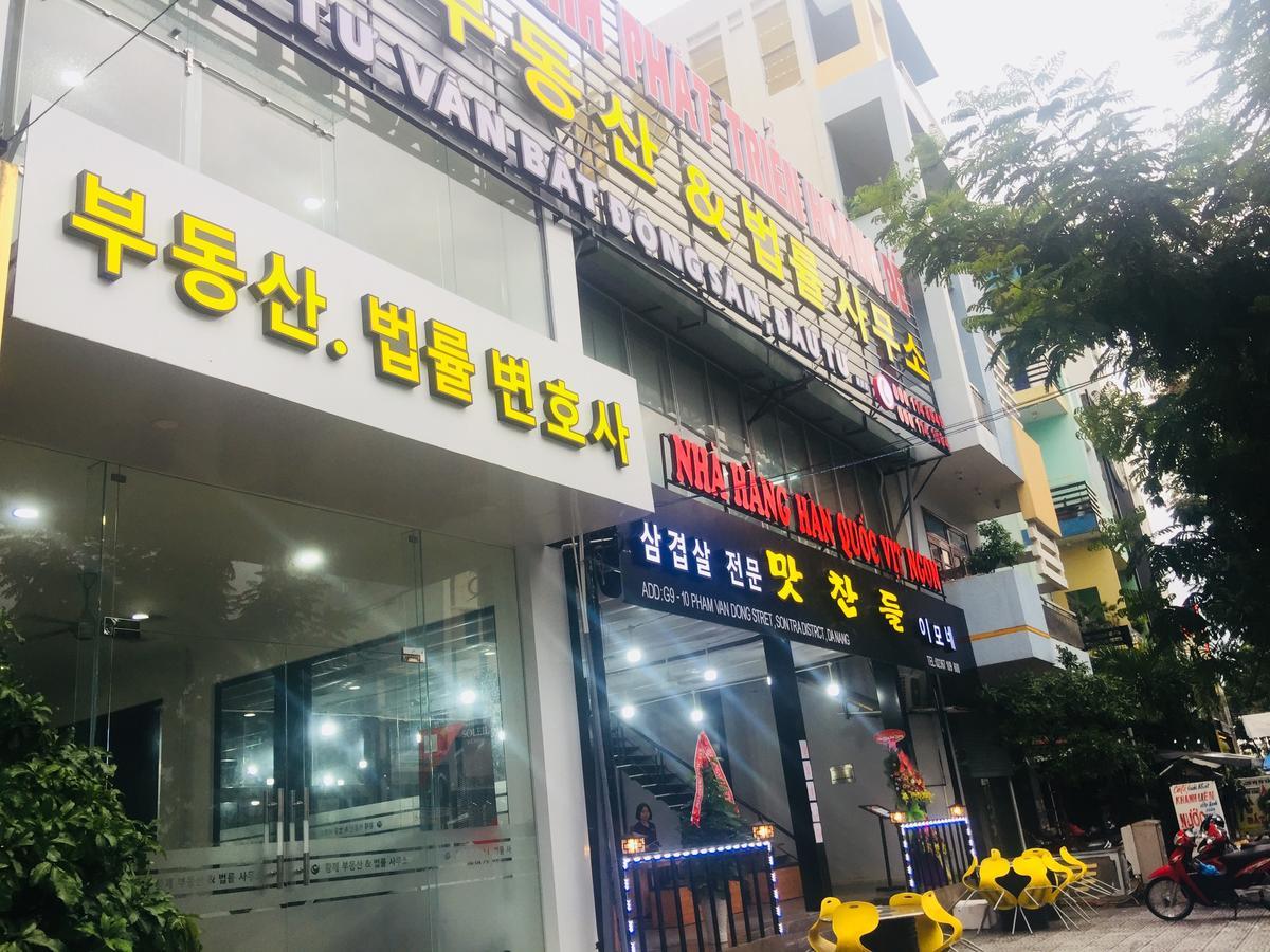 Lighting Hotel Danang Exterior photo