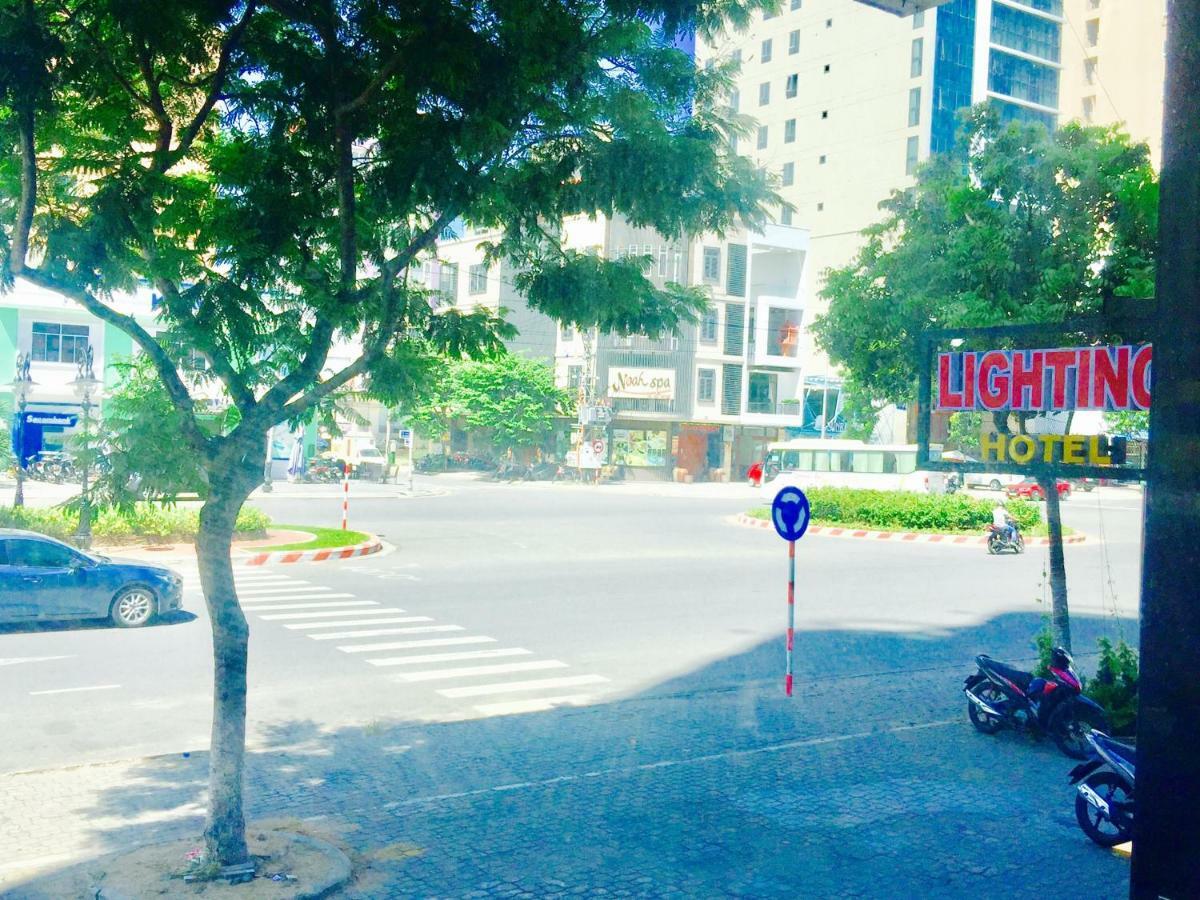 Lighting Hotel Danang Exterior photo